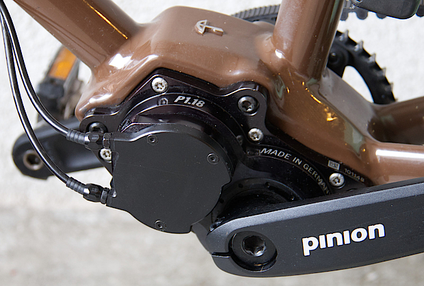 Sleipnir Tourenvelo mit Hibox P1 Schaltadapter