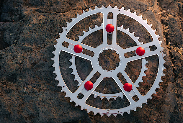 White Industries VBC System in silber