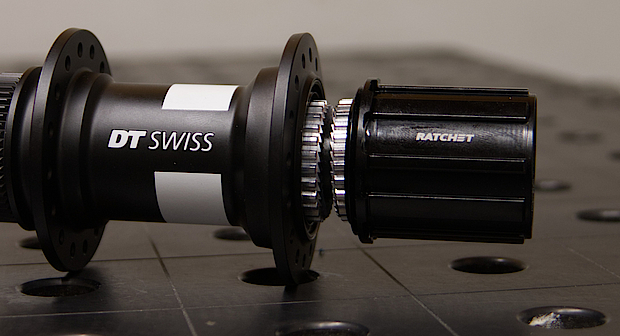 Zahnscheiben Freilauf DT Swiss Ratchet