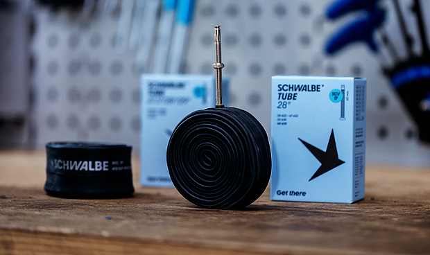 Schwalbe Schlauch mit Clik Valve