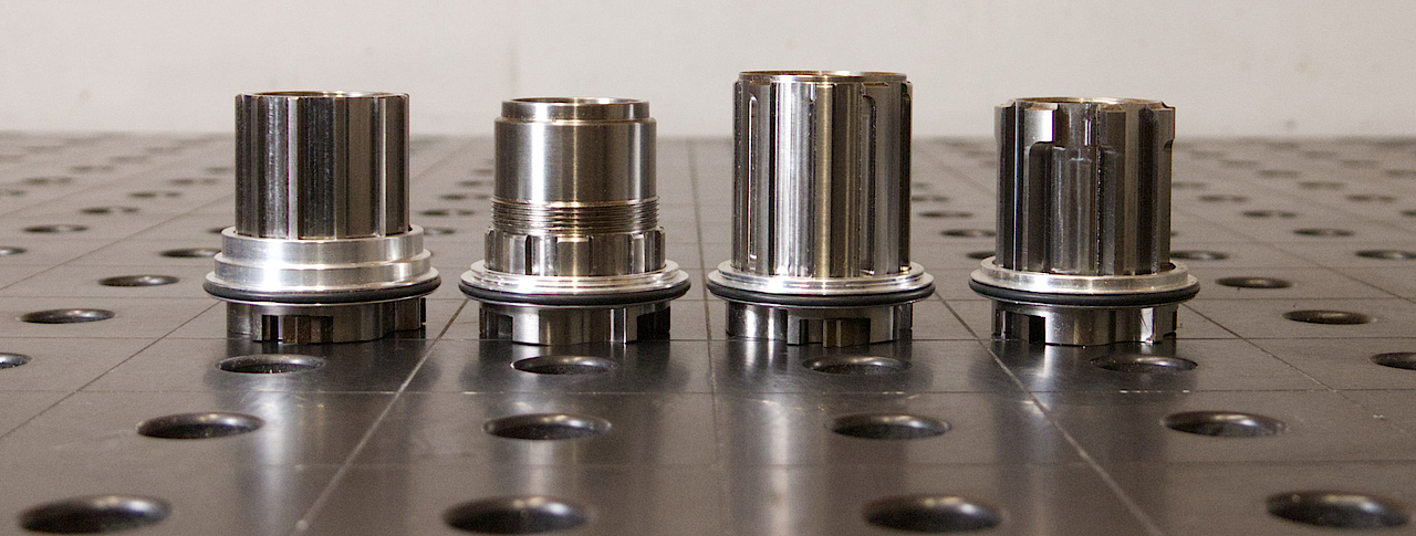 Freilaufkörper von Fahrradfreiläufen