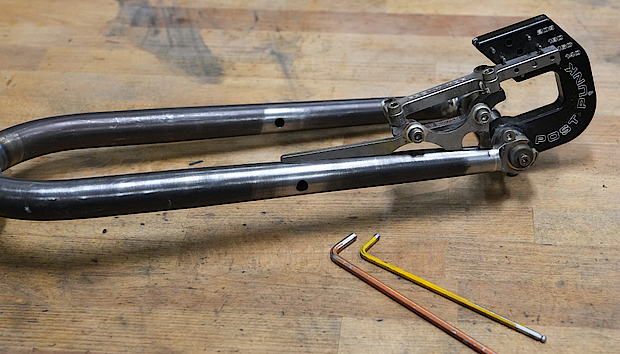 CrMo Gabel von 47° Nord