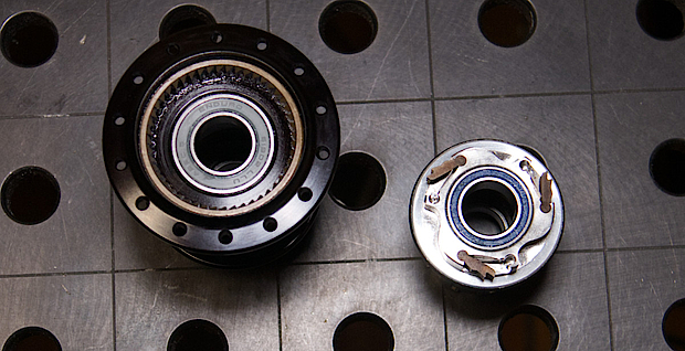 Sperrklinken Freilauf für Fahhräder