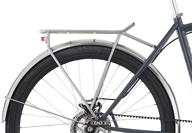 Handgebauter Gepäckträger von 47° Nord