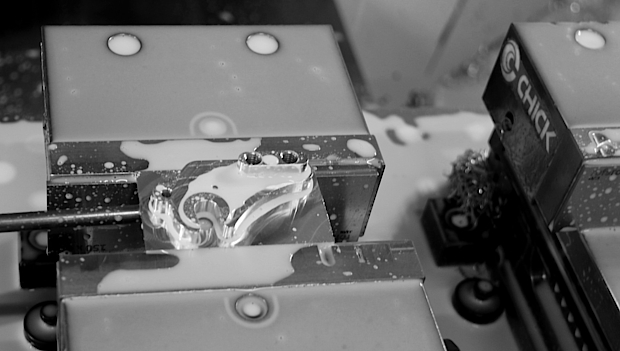 Ausfallende Swiss Made Schweizer Velo mit lokal gefrässten Ausfallenden