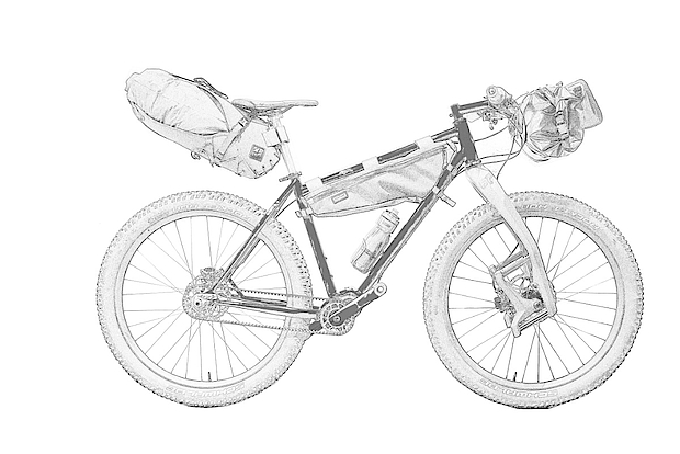 Bikepacking Taschen für vielfältigen Einsatz