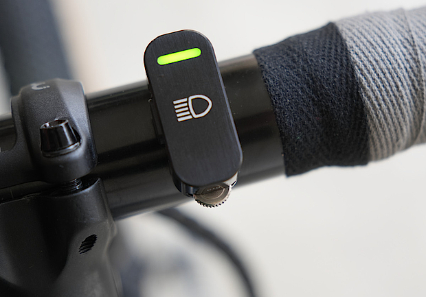 SOn Ladelux Lenkerschalter am Dropbar