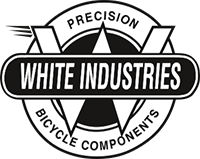 Logo White Industreis Precision Bicycle Components