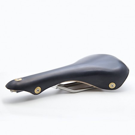Berthoud Cycles Soulor selle en cuir noir