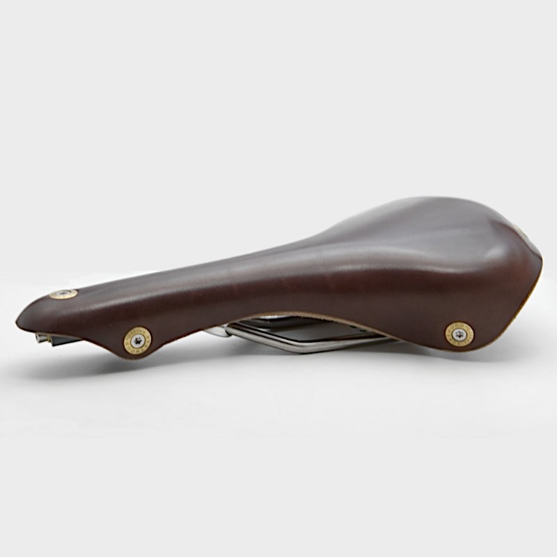 Berthoud Cycles Soulor selle en cuir maron