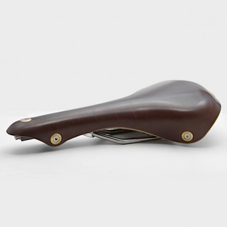 Berthoud Cycles Soulor selle en cuir maron