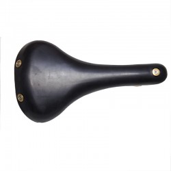 Berthoud Cycles Soulor Ledersattel schwarz