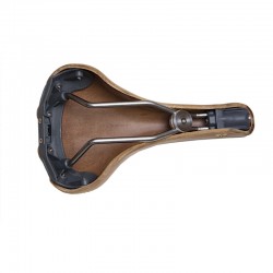 Gilles Berthoud Aspin selle de cuir natur