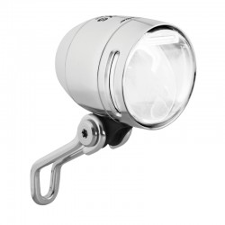 B&M IQ-XS phare LED argent
