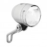 B+M IQ-XS LED Scheinwerfer silber