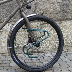 Berthoud Cycles Garde-boue inox 26" 40mm