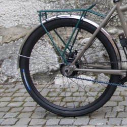 Berthoud Cycles Garde-boue en inox 26" 50mm