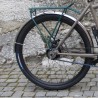 Berthoud Cycles Garde-boue en inox 28" 40mm avant court