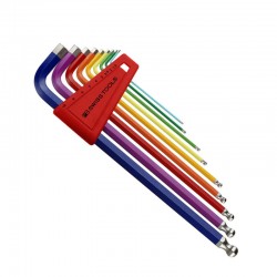 PB Swiss Tools  Jeu de clés Allen Rainbow