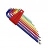 PB Swiss Tools  Rainbow Inbus-Set