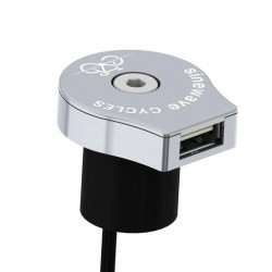 Sinewave Cycles Reactor USB-Ladegerät silber