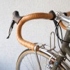 Guidoline vintage en cuir de Berthoud Cycles naturel