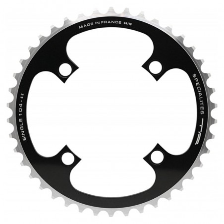 Specialite TA Single plateau mono 104mm 40d noir