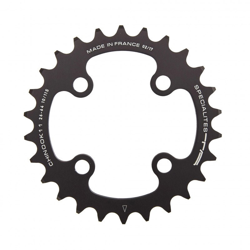 Specialites TA Chinook 11 Inneres Kettenblatt 64mm 22Z schwarz