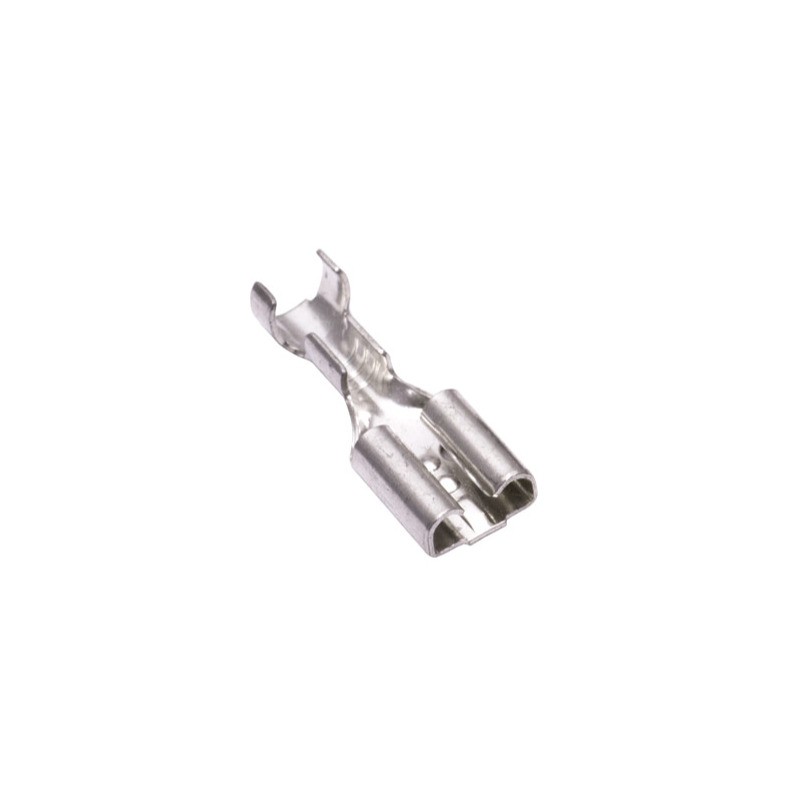 Flacksteckhülsen 4.8x0.8mm ohne Isolation