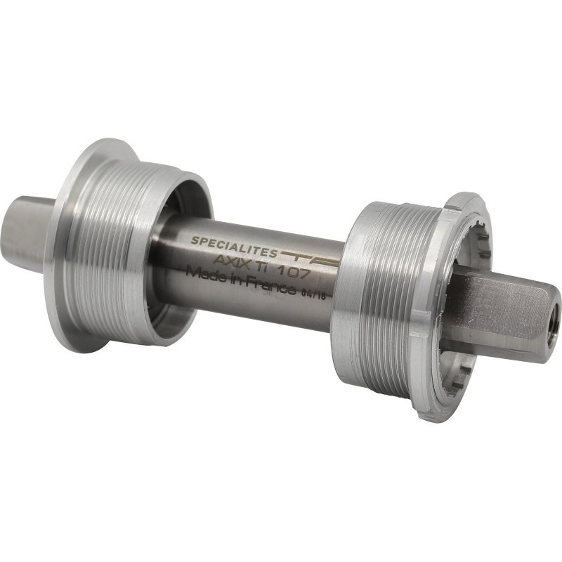 Spécialités T.A. Axix Light Boîtier de pédalier avex axe carré 113mm