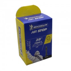 Michelin Airstop A3 Fahrradschlauch 700C x 35-47 SV
