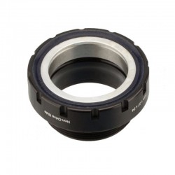 White Industries Edelstahl Innenlager BSA 30mm schwarz