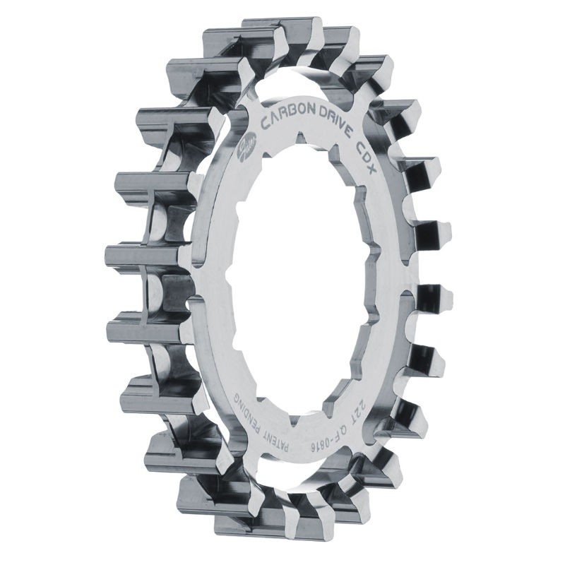 Gates Carbon Drive CDX Centertrack-Pignon cannelé  pour Rohloff 20D