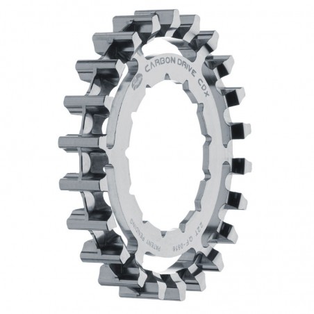 Gates Carbon Drive CDX Centertrack-Pignon cannelé  pour Rohloff 20D