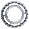 Gates Carbon Drive CDX Centertrack-Pignon cannelé  pour Rohloff 20D