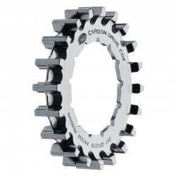 Gates Carbon Drive CDX Centertrack-Pignon cannelé  pour Rohloff 20D