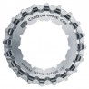 Gates Carbon Drive CDX Centertrack-Pignon cannelé  pour Rohloff 20D