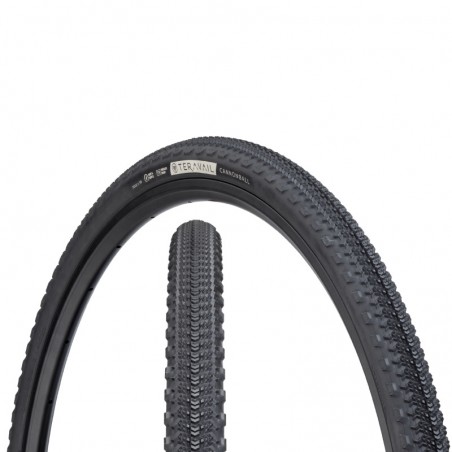 Teravail Cannonball pneu pliable - Light and Supple 700x38C noir