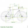 Surly Disc Trucker Vélo de randonnée 56cm lime