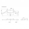 Moloko Bar cintre multiposition de Surly Bikes