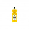Must go Hard Purist Trinkflasche gelb