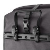 Ortlieb Back-Roller plus CR Hinterradtaschen granit/schwarz