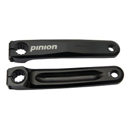 Pinion Kit de manivelles CNC 165mm