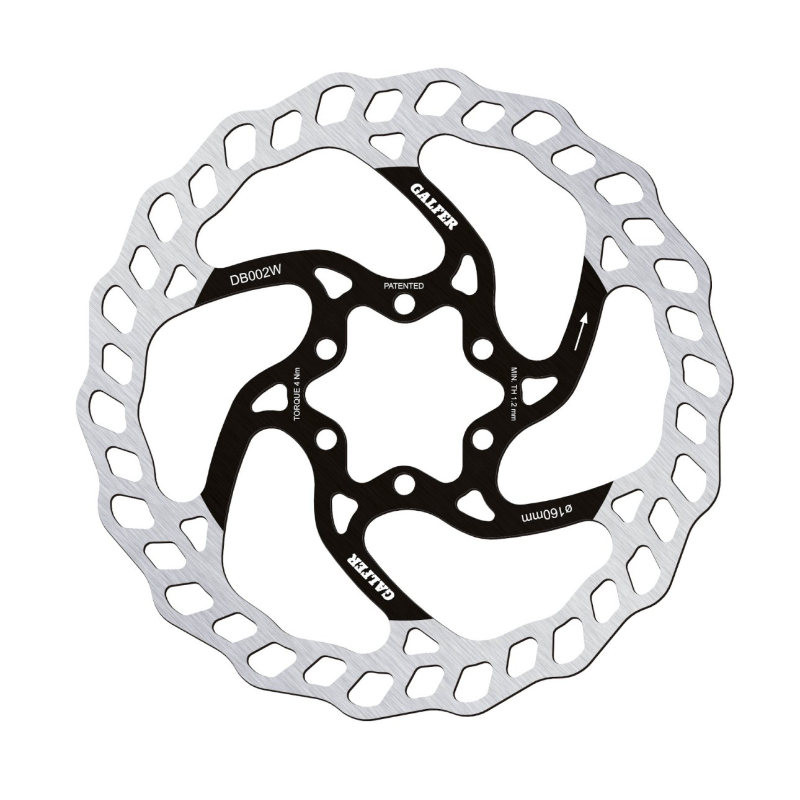 Galfer Wave Disc de freins 6-trous 160mm