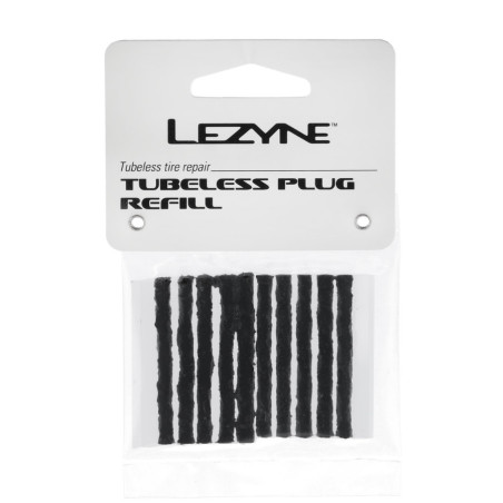 Lezyne Tubeless Plug Refill bouchons pour le Tubeless Kit