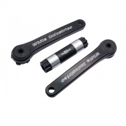 White Industries manivelle M30 175mm noir