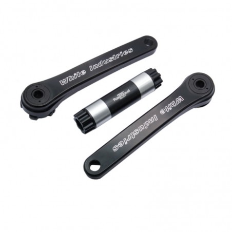 White Industries manivelle M30 175mm noir