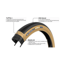 Panaracer Gravelking Slick Plus Aufbau