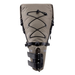 Oberseite Ortlieb Seat-Pack Satteltasche 16.5L dark sand
