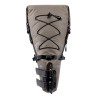 Oberseite Ortlieb Seat-Pack Satteltasche 16.5L dark sand